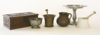 Lot 501 - A bronze jug