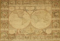 Lot 480 - 'Carte Generale de la Tierne ou Mappe Marde