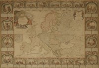 Lot 482 - 'Carte D'Europe