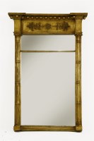 Lot 509 - A Georgian pier mirror