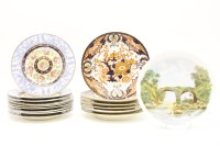 Lot 295 - A selection of English porcelains