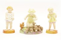 Lot 157 - Two Royal Worcester figures