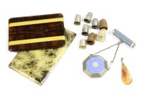 Lot 69 - A collection of costume jewellery