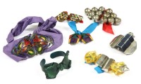 Lot 92A - A Bakelite cuff bangle
