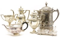 Lot 340 - A WMF part coffee set