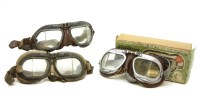 Lot 79 - A pair of Stadium 'Mark 9 Super Jet' goggles