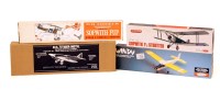 Lot 291 - A PFM 'DH.71 Tiger Moth' model aeroplane