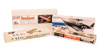 Lot 385 - A Flair 'Hooligan' model aeroplane