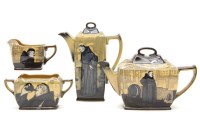 Lot 184 - Royal Doulton four piece set