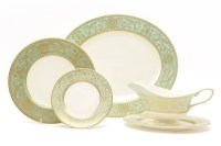 Lot 327 - Royal Worcester 'Embassy' pattern dinner wares