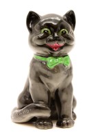 Lot 162 - A Louis Wain comical cat figure