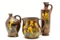 Lot 200 - Three items of Royal Doulton Kingsware