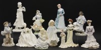 Lot 245 - Eleven Coalport