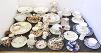 Lot 316 - Derby Imari wares