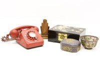 Lot 377 - Various metal and wooden items