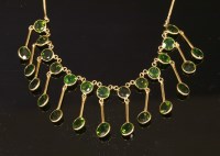 Lot 359 - An 18ct gold