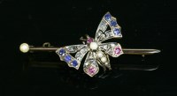 Lot 88 - A split pearl