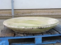 Lot 1000 - An early 19th century circular stone fountain base