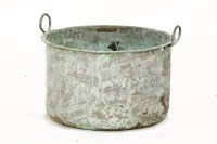 Lot 1013 - A large Continental copper copper