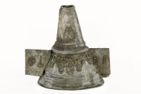 Lot 1030 - A lead hopper
