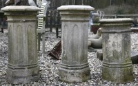 Lot 1036 - Three chimney pots