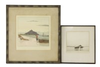 Lot 408 - Geoffrey S Garnier (1889-1970)
