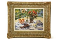 Lot 494 - A contemporary oil on canvas