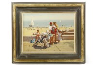 Lot 492 - Raymond Leech (b.1949