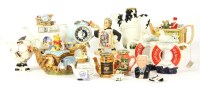Lot 405 - A collection of Paul Cardew novelty tea pots