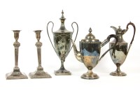 Lot 280 - A quantity of early 19th century Sheffield plate