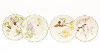 Lot 397 - Fifteen Royal Worcester dessert plates