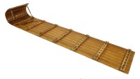 Lot 473 - A large American toboggan