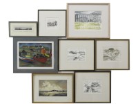 Lot 513 - Ronald Maddox (b.1930)
DIGSWELL LAKE AND VIADUCT