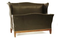 Lot 590 - A Ralph Lauren double bed
