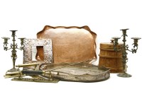 Lot 349 - Metalwares