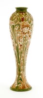 Lot 32 - A Moorcroft Florian ware vase