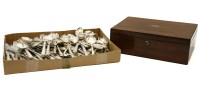 Lot 227 - A quantity of Mappin and Webb silver plated flatware