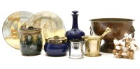 Lot 345 - Royal Doulton stoneware