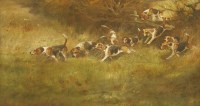 Lot 6 - Thomas Ivester Lloyd (1873-1942)
ON THE SCENT
Signed l.r.