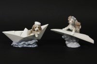 Lot 308 - A Lladro figure