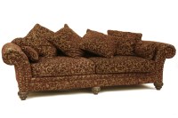 Lot 625 - A Bernhardt 'New Vintages' chenille upholstered sofa