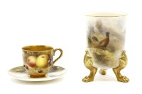 Lot 270 - A Royal Worcester vase