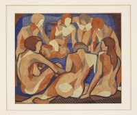 Lot 148 - Lill Tschudi (Swiss