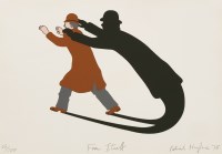 Lot 273 - Patrick Hughes (British