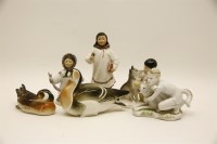 Lot 408 - A collection of Lomonosov ornaments