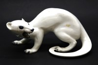 Lot 312 - A Royal Copenhagen stoat