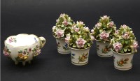 Lot 262 - A Meissen cup