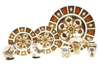 Lot 365 - Eight Royal Crown Derby items