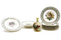 Lot 406 - A Royal Worcester vase