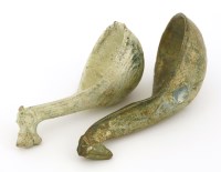 Lot 1026 - Two pieces of Chinese earthenware